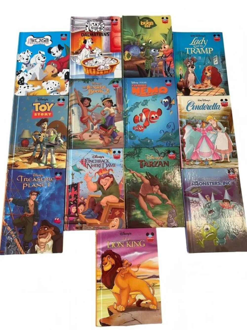 Vintage Disney's Wonderful World of Reading